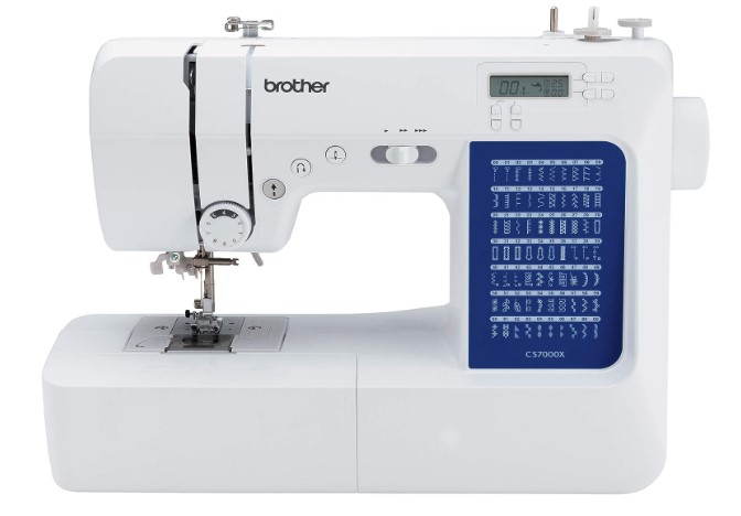 Best brother sewing machine for quilting – Brother CS7000X
