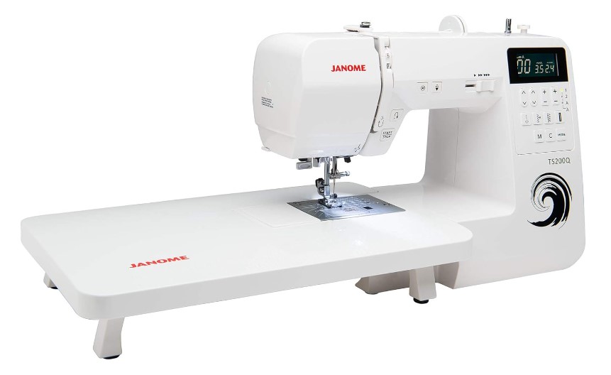 Best home sewing machine for quilting - Janome Sewing Machine, White