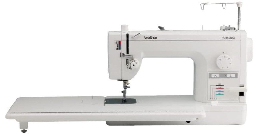 Best sewing machine for quilting and clothing – Brother PQ1500SL 