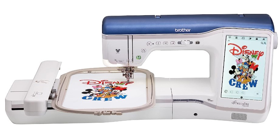 Best sewing machine for quilting and embroidery | Brother Stellaire XJ1