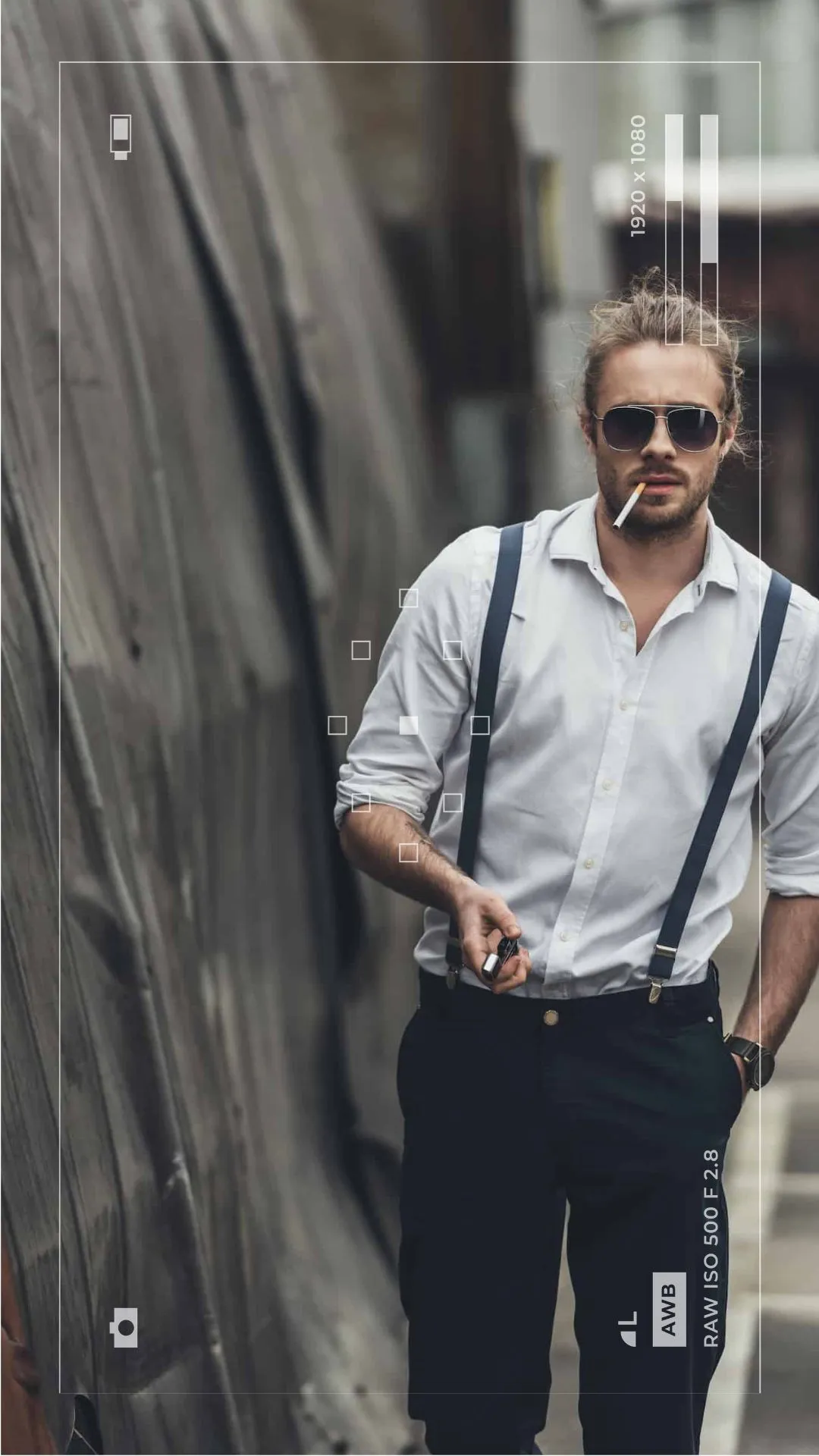 HOW TO WEAR SUSPENDERS  STEP BY STEP - PICTORIAL GUIDE