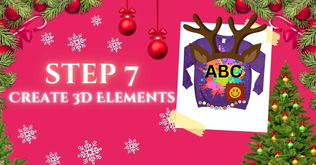 Create 3D elements