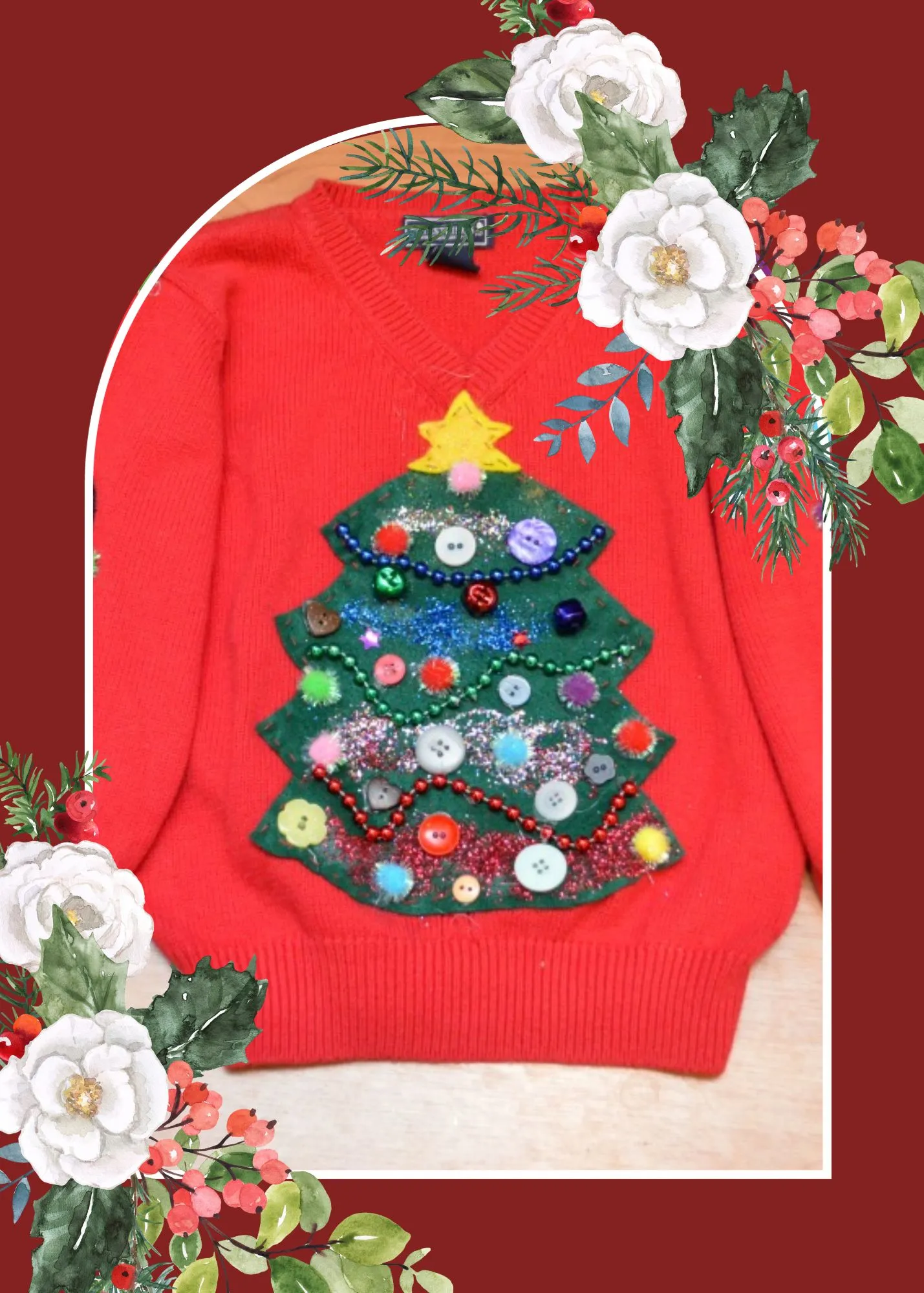 Homemade DIY Ugly Christmas Sweater Ideas