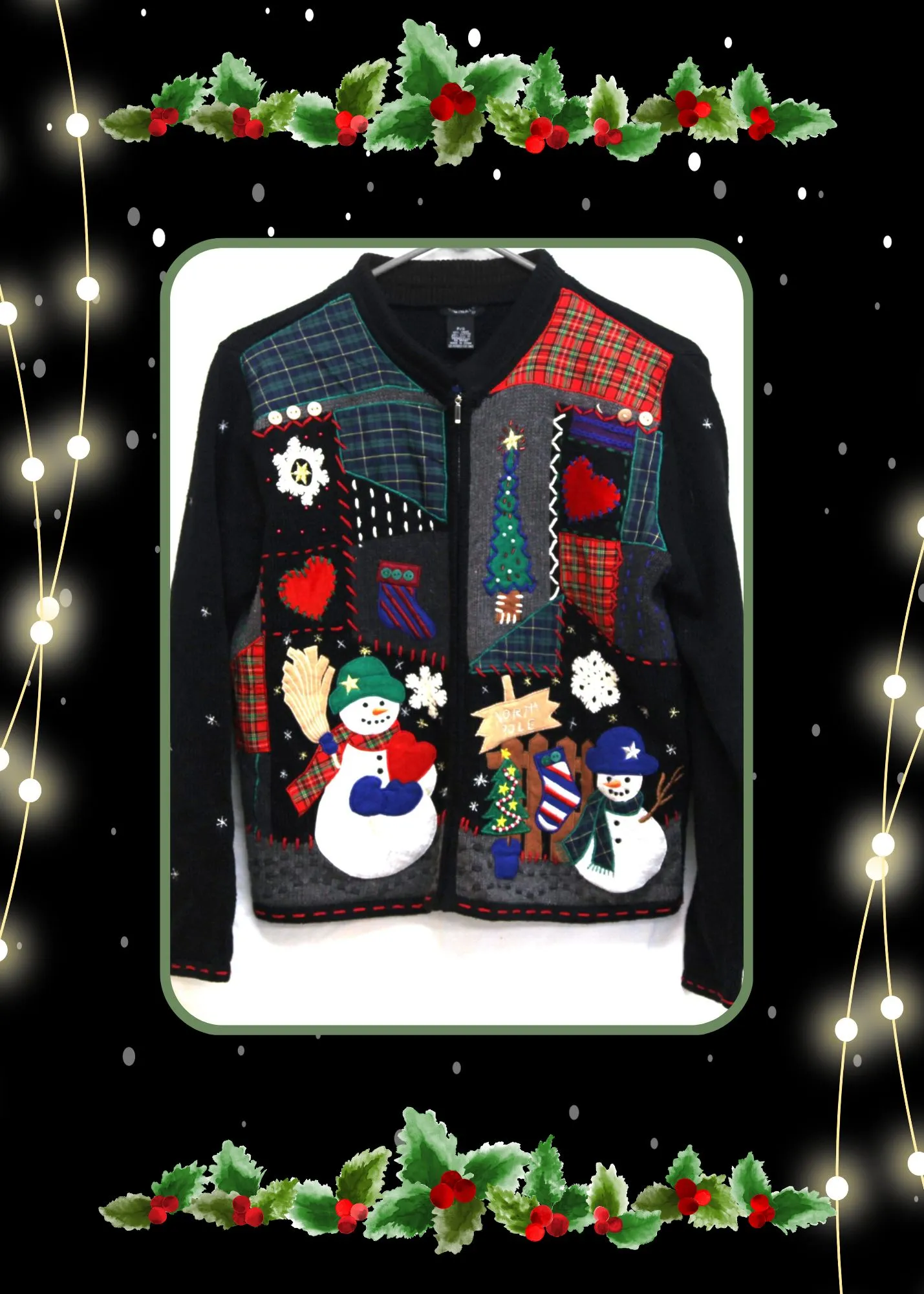 Nostalgic Ugly Christmas Sweater