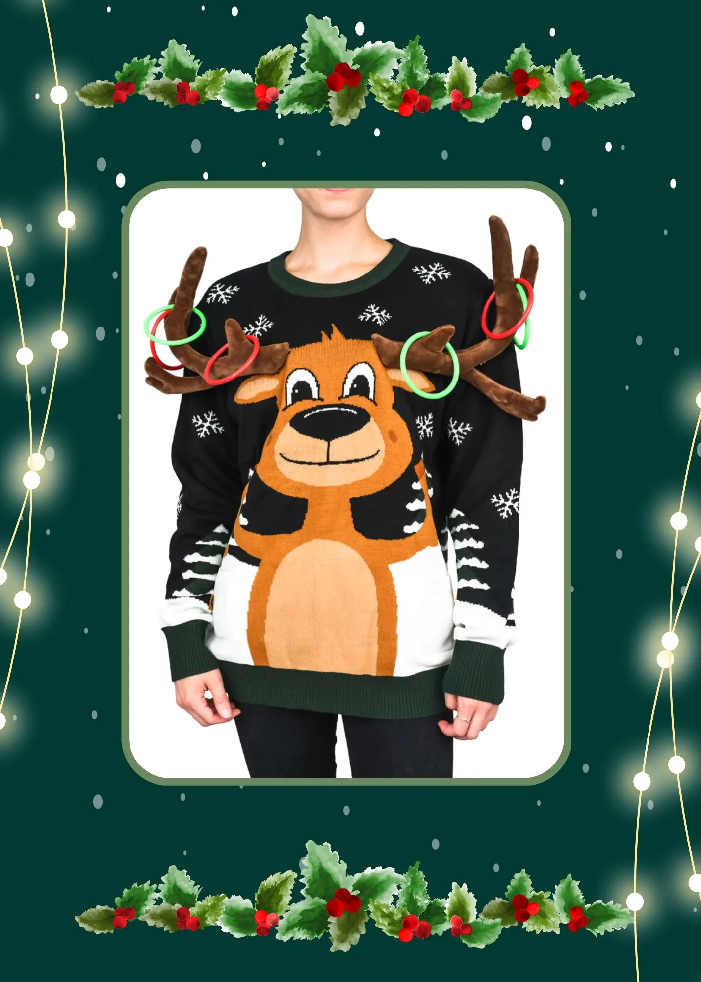 Ugly Reindeer Sweater