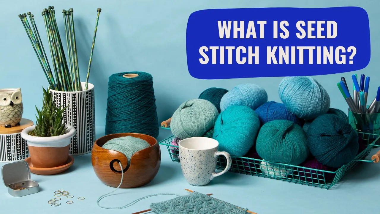 WHAT IS SEED STITCH KNITTING? LEARN SEED STITCH KNIT (6 EASY STEPS)