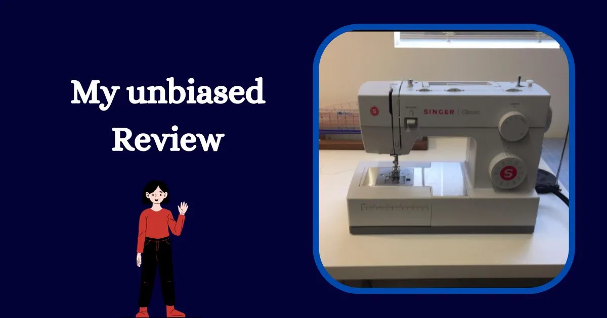 Singer Classic Heavy Duty Mechanical 44s Sewing Machine review by