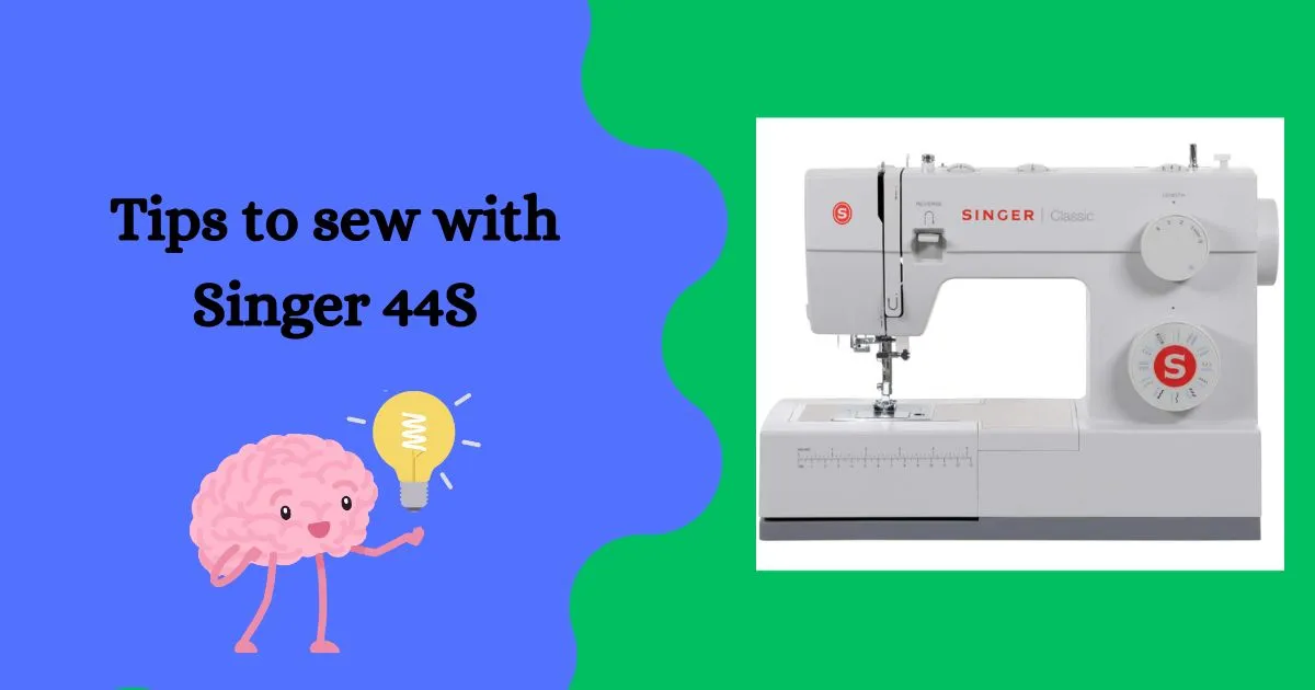 SINGER® Heavy Duty 44S Mechanical Sewing Machine, Powerful Performance,  Great for All Projects & Fabrics, Four Accessory Feet included, Easy to  Use