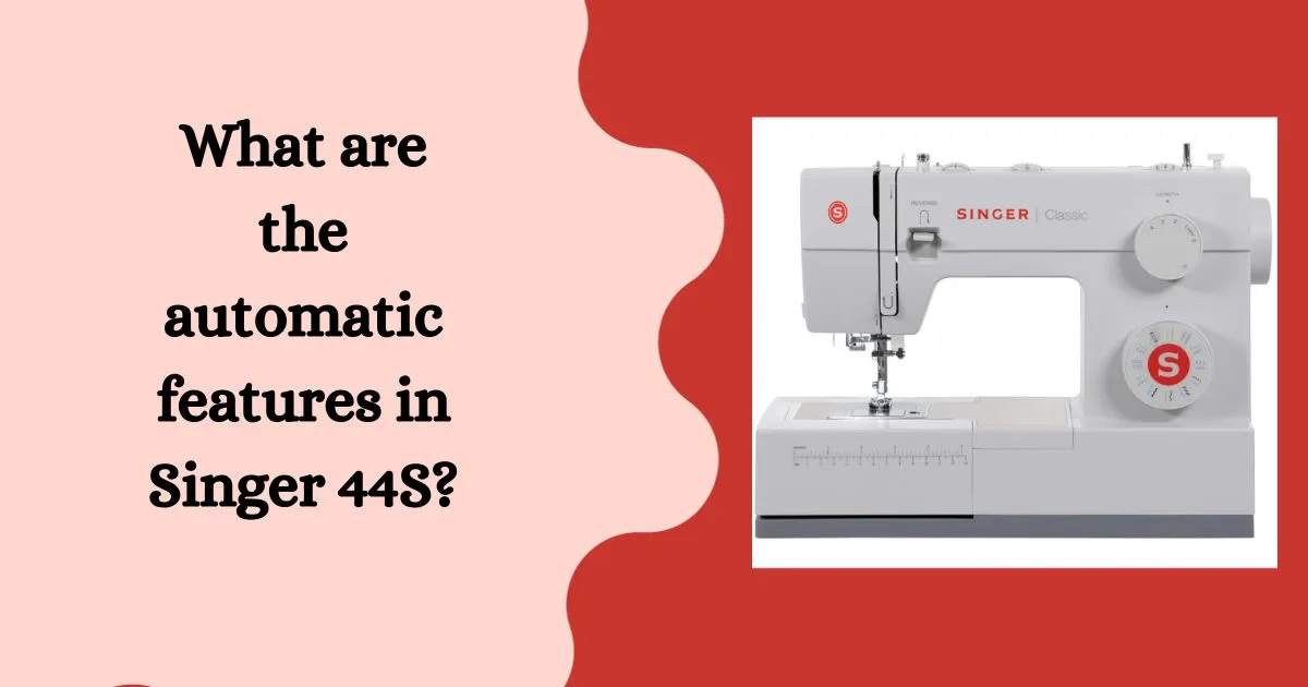 Singer Classic Heavy Duty Mechanical 44s Sewing Machine review by caelipope