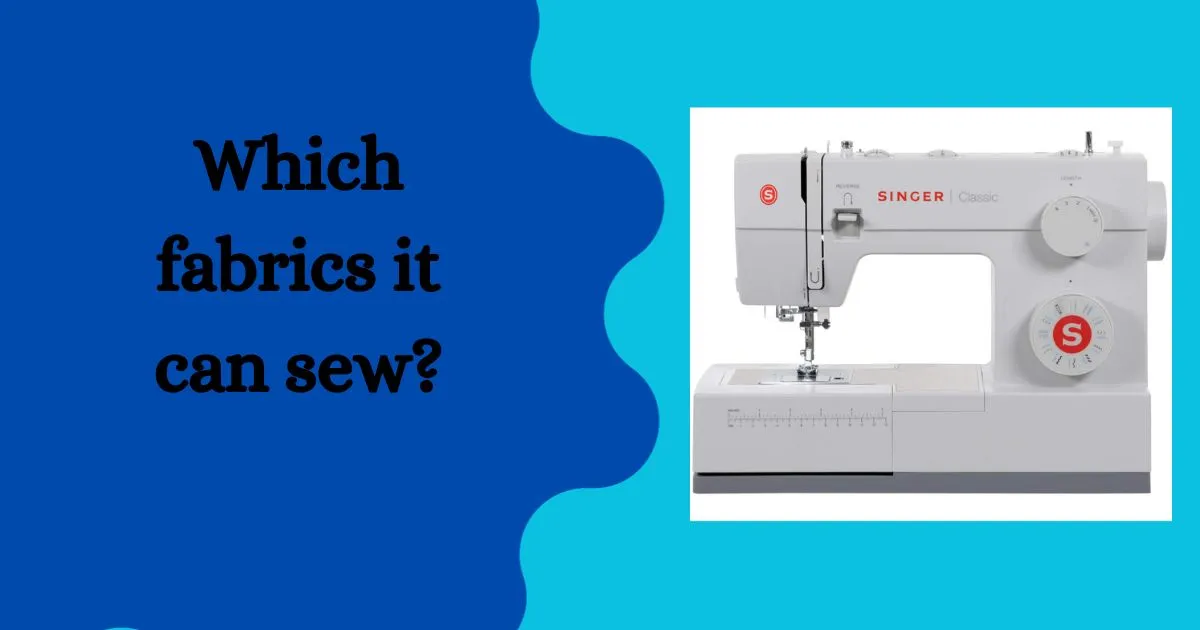 Singer Classic Heavy Duty Mechanical 44s Sewing Machine review by caelipope