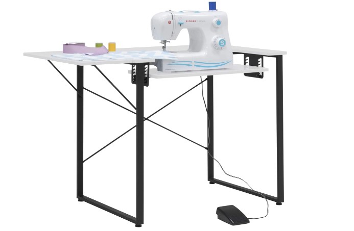 4.	Best for small space - Sew Ready Dart Multipurpose Machine Table