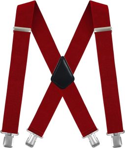 Best suspenders for elderly – Heavy Duty Clip Suspenders for old