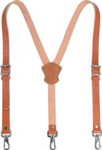 Best suspenders for work – Buffalo Leather work Suspenders