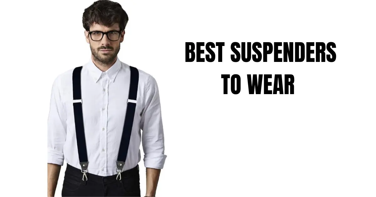 Premium Suspenders  Suspenders and T-shirt: a new casual style