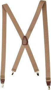 Comfortable suspenders - Dockers Men's Solid Suspender