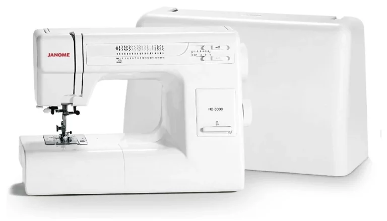 JANOME HD3000-REVIEW