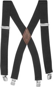 Suspenders for big guys - Men's Big & Tall Adjustable Terry Suspender