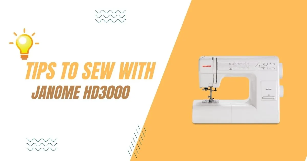 What-fabrics-can-Janome-HD-3000-sew