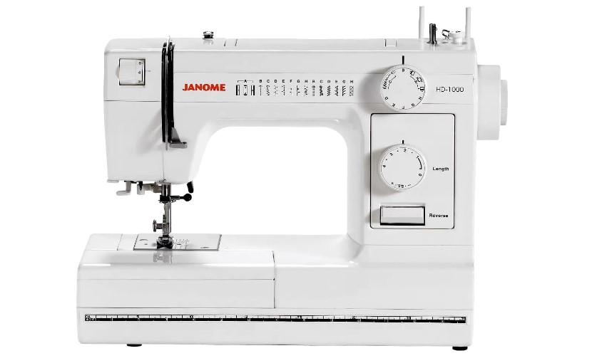 JANOME HD1000-REVIEW