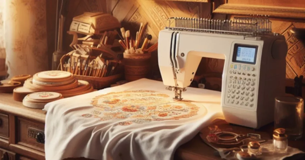 tips to sew with best embroidery machines