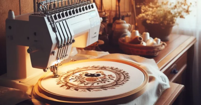 9 BEST EMBROIDERY MACHINES