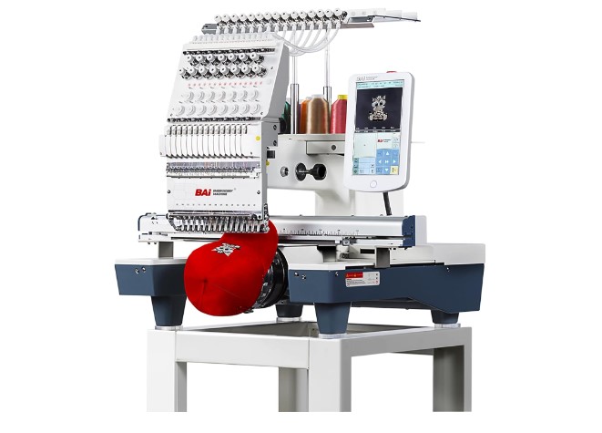 Best embroidery machine for hats - BAi 1501 Computerized Embroidery Machine