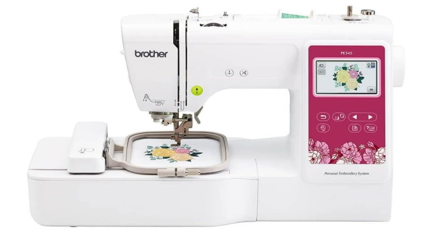 Best embroidery machine under $500 - Brother PE545