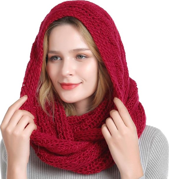 Best Scarves For Cold Weather - Queenfur Women Scarf