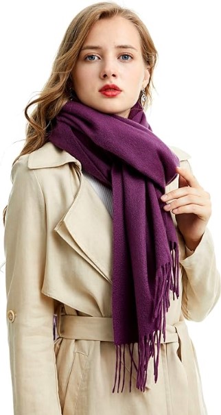 Best Scarves For Winter – Maruyama Large Scarf