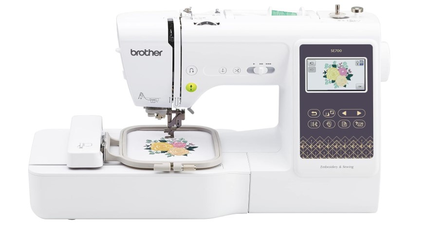 Best home sewing and embroidery machine 
