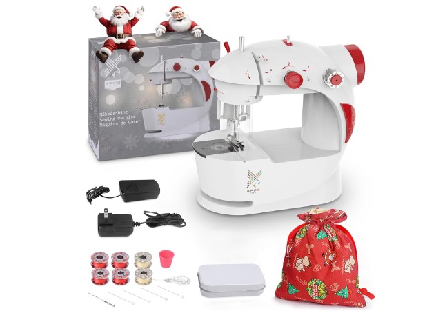 Best for 7 year old - Mini Electric Sewing Machine