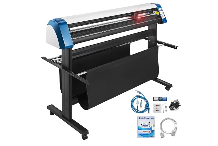 Best large vinyl cutter - Semi-Automatic DIY Vinyl Printer Cutter Machine