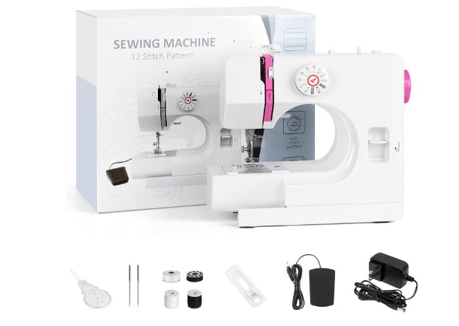 Best sewing machine for 11 year old - Portable Sewing Machine for Beginners and Kids