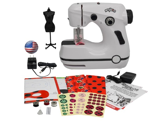 Best sewing machine for 12 year old - Marinette's Mini Sewing Machine For Beginners And Kids