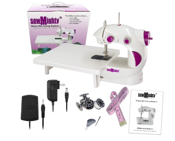 Best for 9 year old - Sew Mighty Mini Sewing Machine for Kids