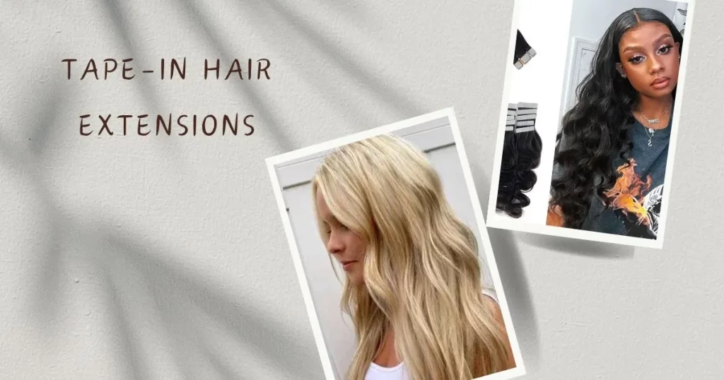 Tape-in hair extension