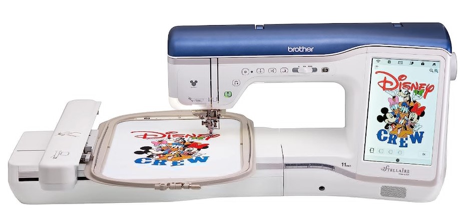 Best Sewing Embroidery and Quilting Machine - Stellaire XJ1