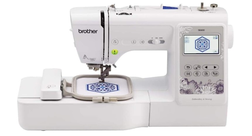 Best Sewing and Embroidery Machine Combo – Brother SE600