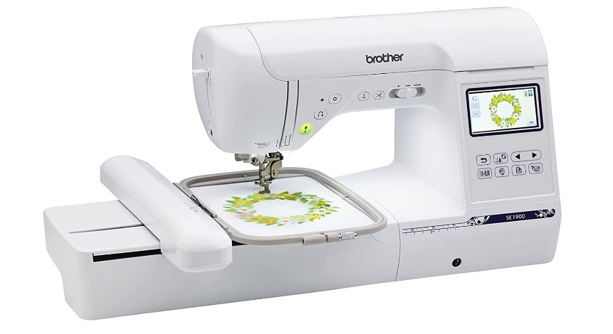 Best Sewing and Embroidery Machine Overall - Brother SE1900
