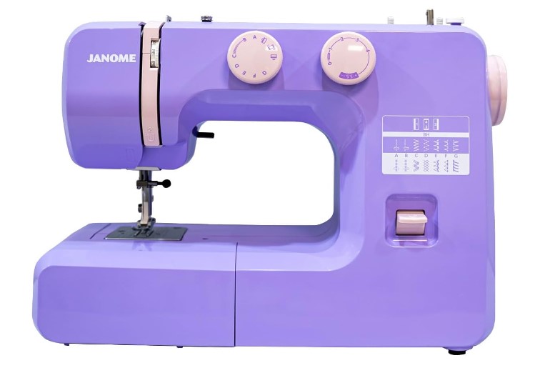 Best budget janome sewing machine – Janome 001Lovely