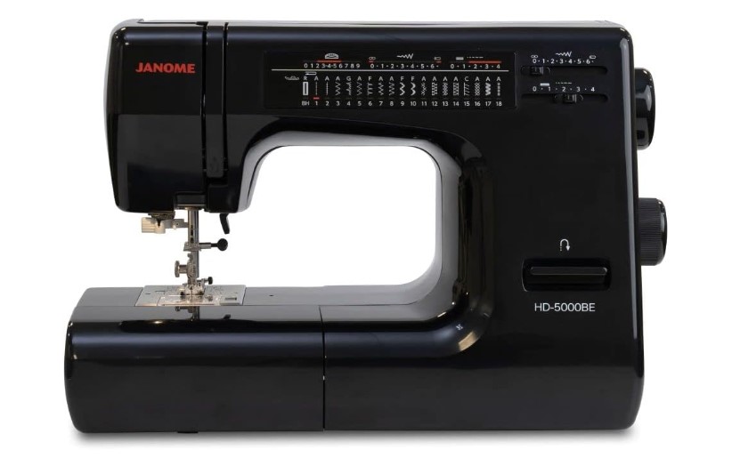 Best heavy duty janome sewing machine – Janome HD5000 BE