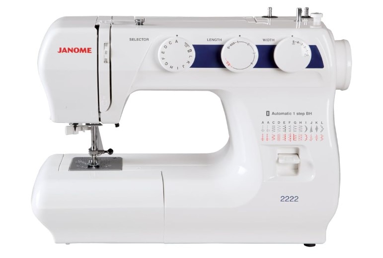 Best janome mechanical sewing machine – Janome 2222