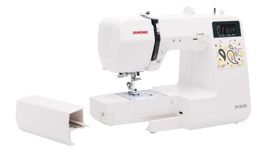 10 BEST JANOME SEWING MACHINES REVIEWS & COMPARISONS