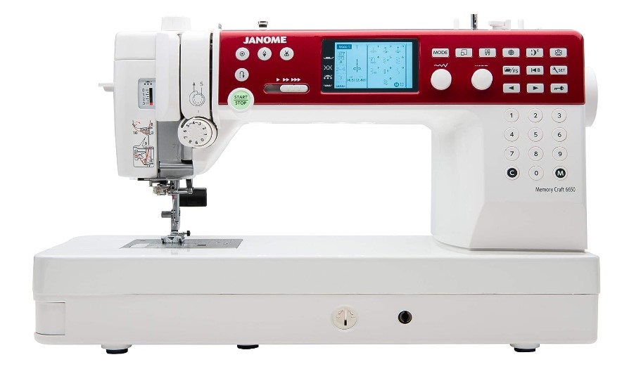 Best Janome Sewing Machine For Quilting 