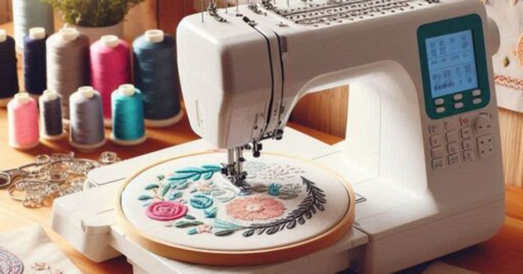 Best Sewing and Embriodery Machine