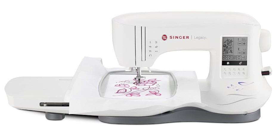 Best sewing embroidery machine for budget - Brother SE700