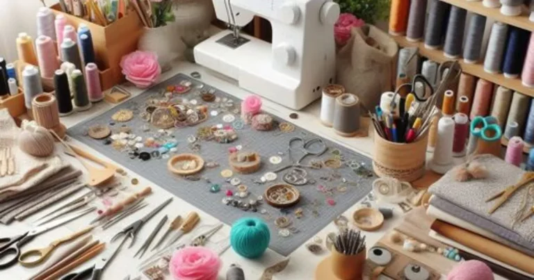 23 ESSENTIAL SEWING TOOLS FOR YOUR SEWING PROJECTS!