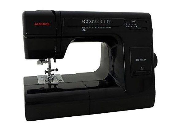 Janome HD3000 BE