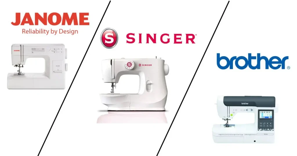 Singer vs brother vs Janome