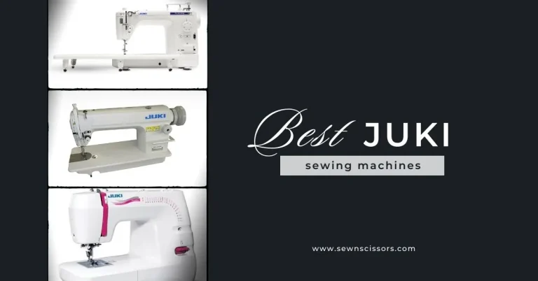6 BEST JUKI SEWING MACHINES OF 2024